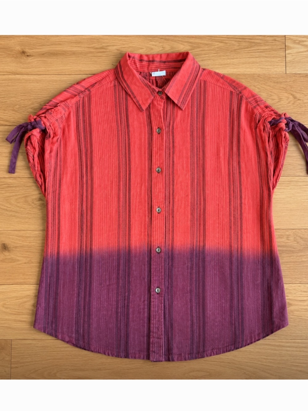 NWT Free People Button Down Top Size S